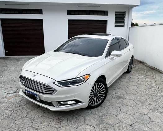 FORD FUSION 2.0 TITANIUM AWD 16V GASOLINA 4P AUTOMÁTICO FORD FUSION 2.0 TITANIUM AWD 16V GASOLINA 4P AUTOMÁTICO
